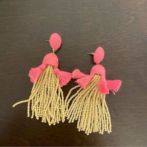 Vineyard vines statement earrings